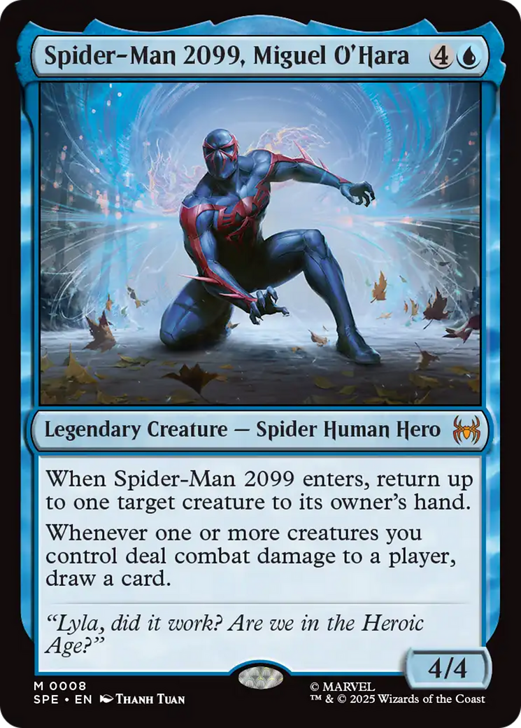 Spider-Man 2099, Miguel O'Hara [Marvel's Spider-Man: Eternal-Legal] | Black Swamp Games