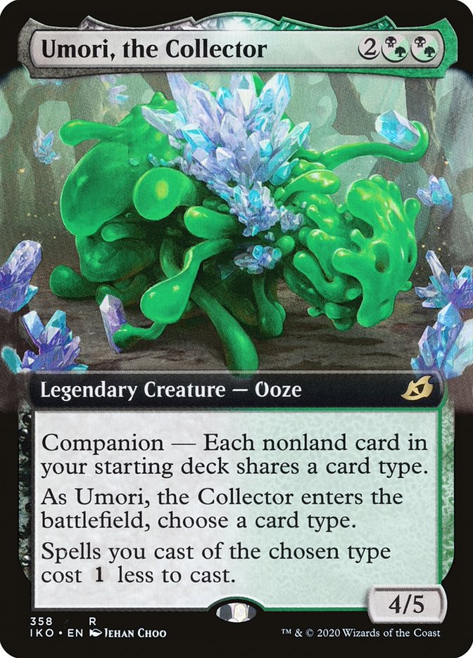 Umori, the Collector (Extended Art) [Ikoria: Lair of Behemoths] | Black Swamp Games