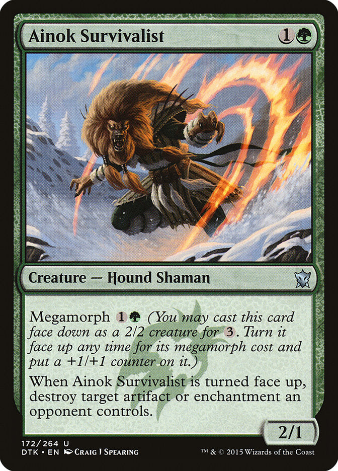 Ainok Survivalist [Dragons of Tarkir] | Black Swamp Games