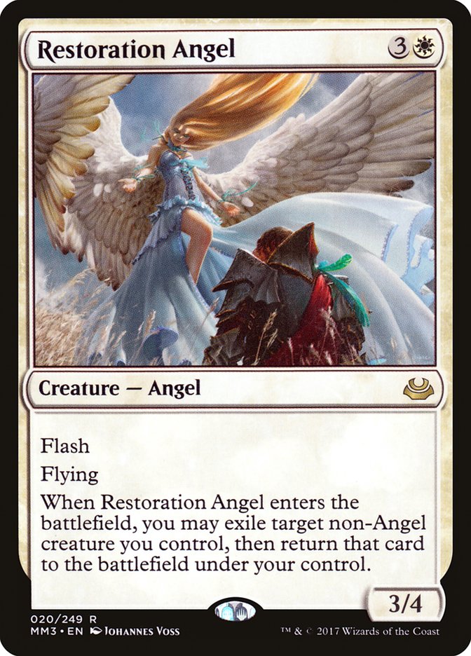 Restoration Angel [Modern Masters 2017] | Black Swamp Games