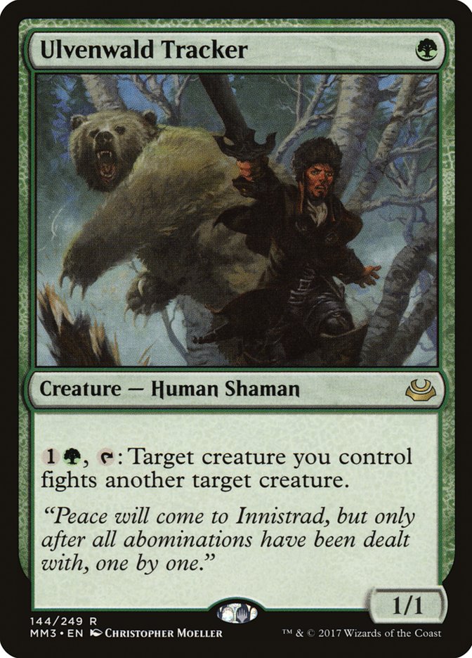 Ulvenwald Tracker [Modern Masters 2017] | Black Swamp Games