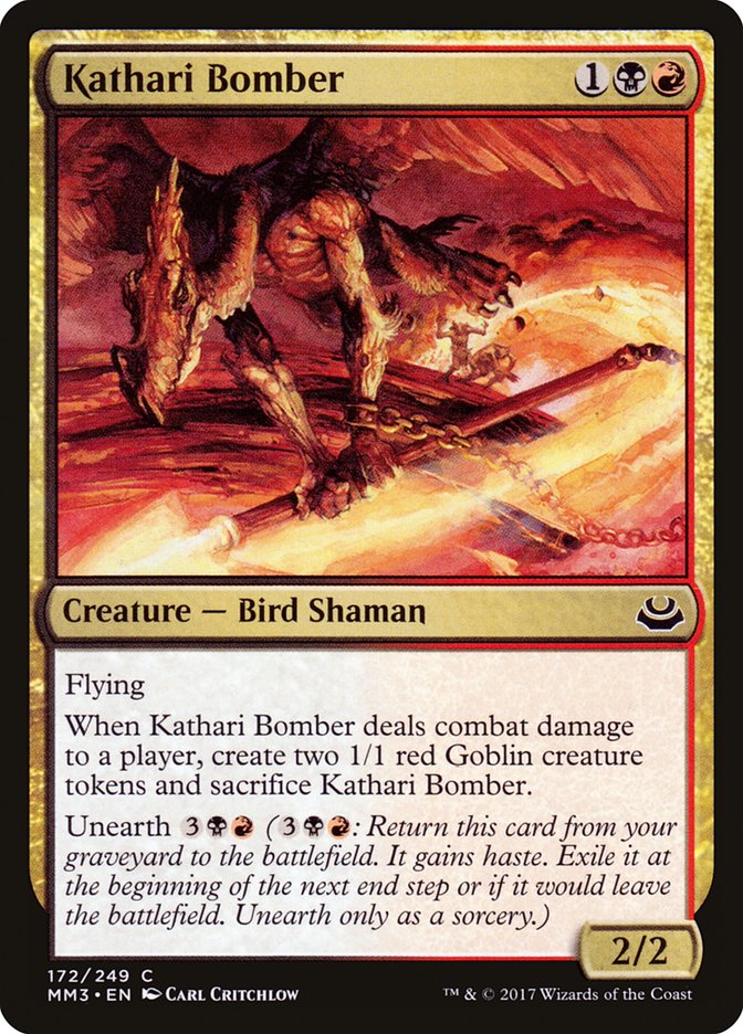Kathari Bomber [Modern Masters 2017] | Black Swamp Games