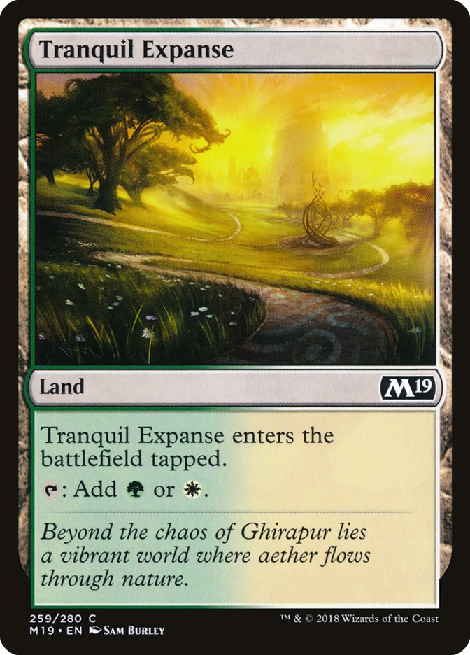 Tranquil Expanse [Core Set 2019] | Black Swamp Games