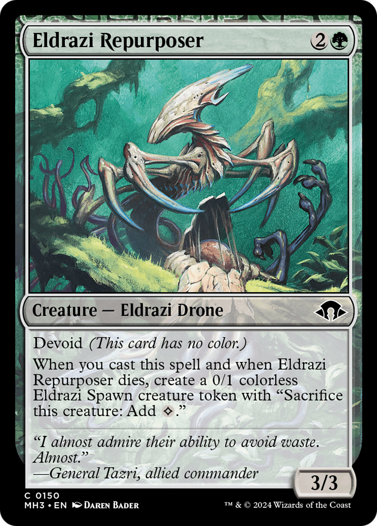 Eldrazi Repurposer [Modern Horizons 3] | Black Swamp Games