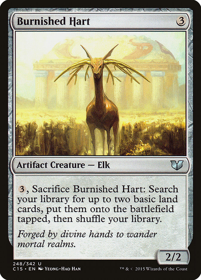 Burnished Hart [Commander 2015] | Black Swamp Games