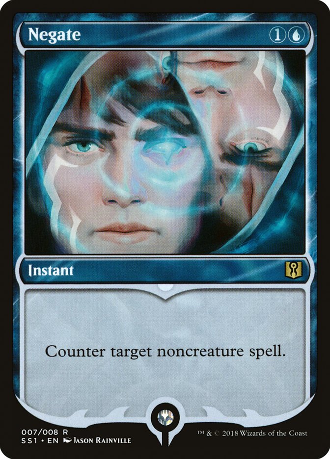 Negate [Signature Spellbook: Jace] | Black Swamp Games