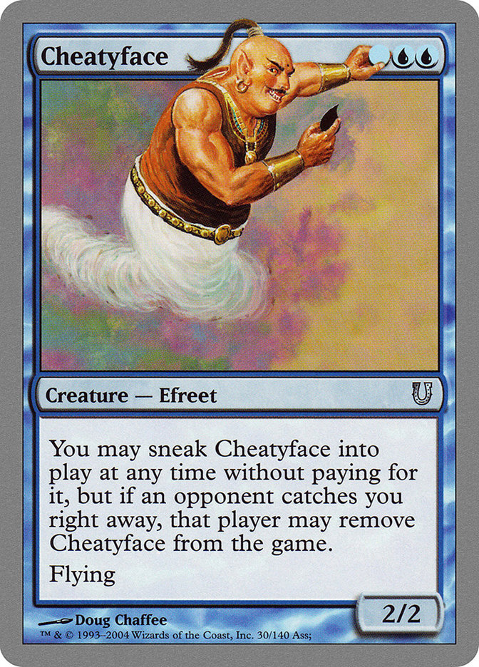 Cheatyface [Unhinged] | Black Swamp Games