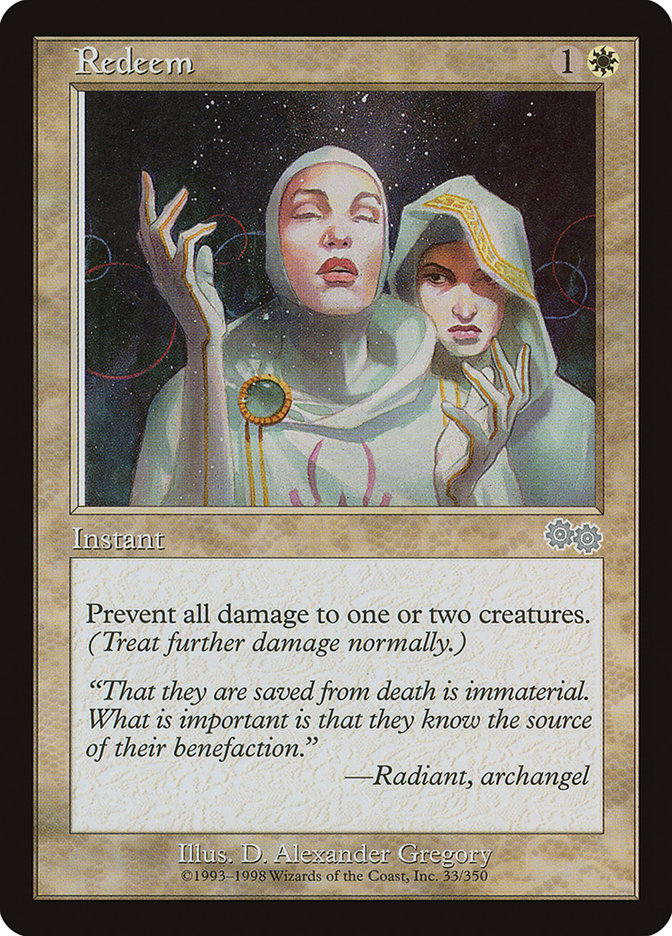 Redeem [Urza's Saga] | Black Swamp Games