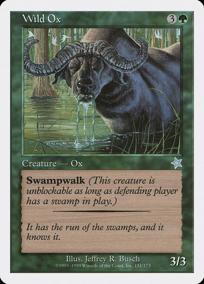 Wild Ox [Starter 1999] | Black Swamp Games