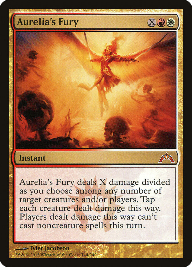 Aurelia's Fury [Gatecrash] | Black Swamp Games