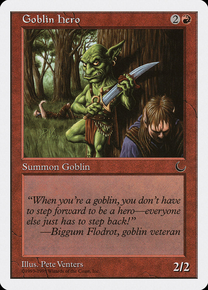 Goblin Hero [Anthologies] | Black Swamp Games