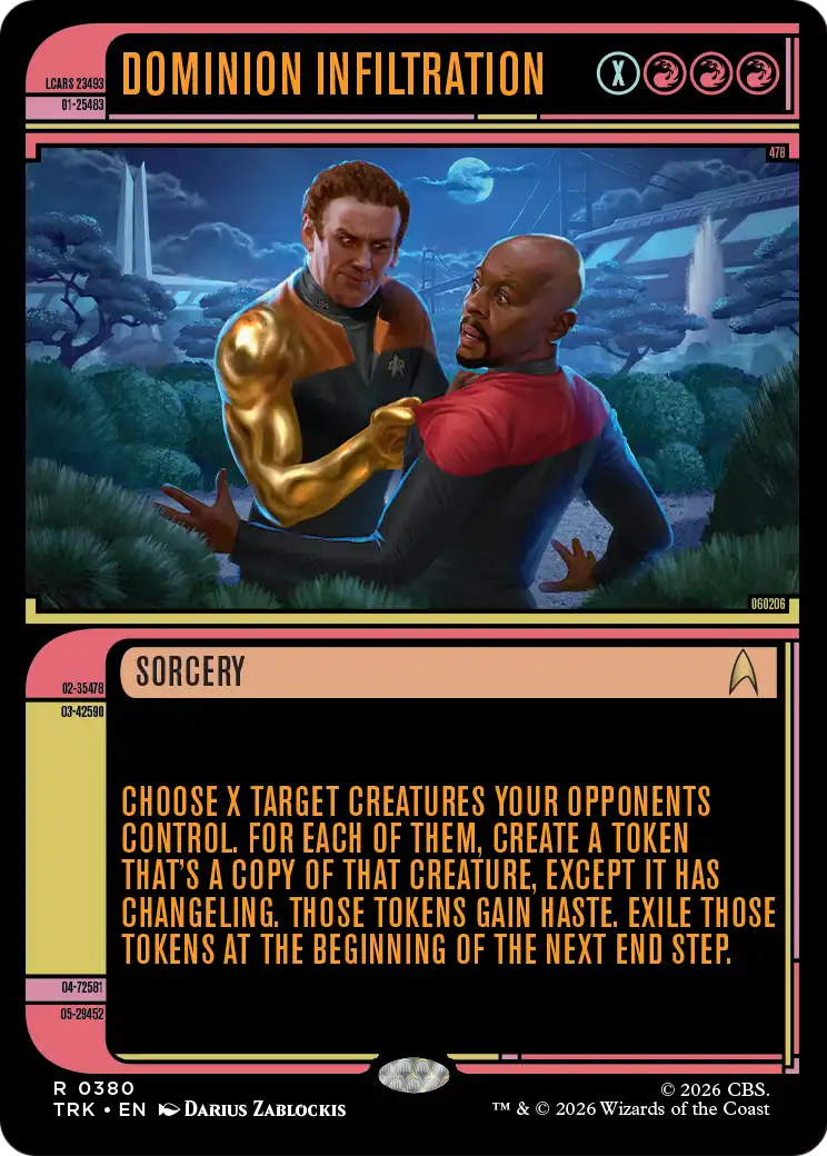 Dominion Infiltration (Showcase) [Star Trek] | Black Swamp Games