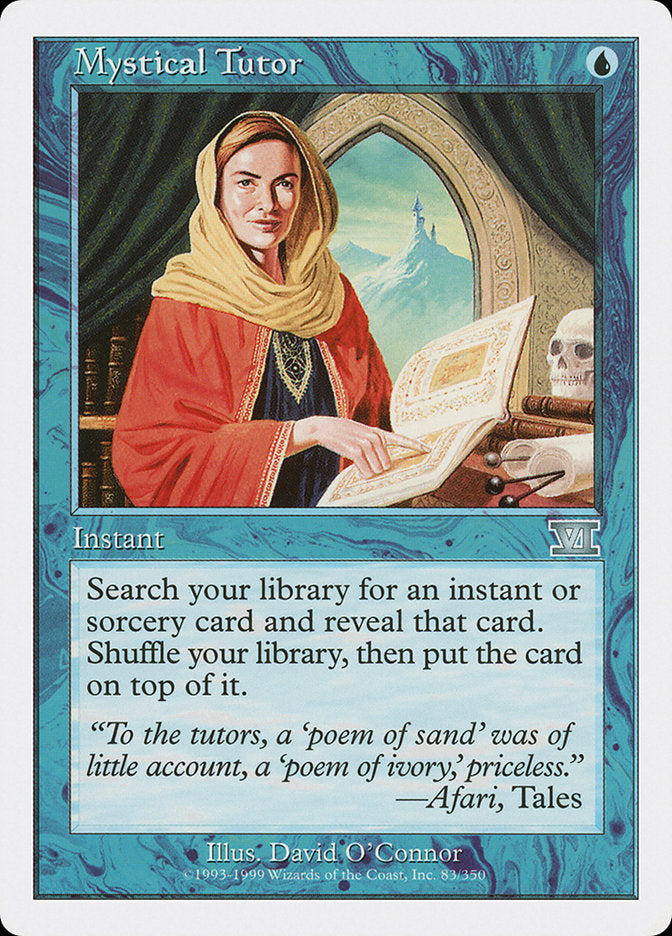 Mystical Tutor [Classic Sixth Edition] | Black Swamp Games
