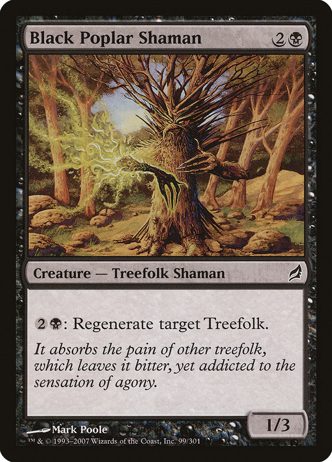 Black Poplar Shaman [Lorwyn] | Black Swamp Games