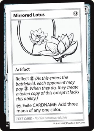 Mirrored Lotus (2021 Edition) [Mystery Booster Playtest Cards] | Black Swamp Games