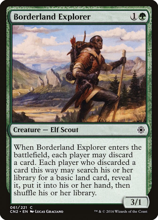 Borderland Explorer [Conspiracy: Take the Crown] | Black Swamp Games