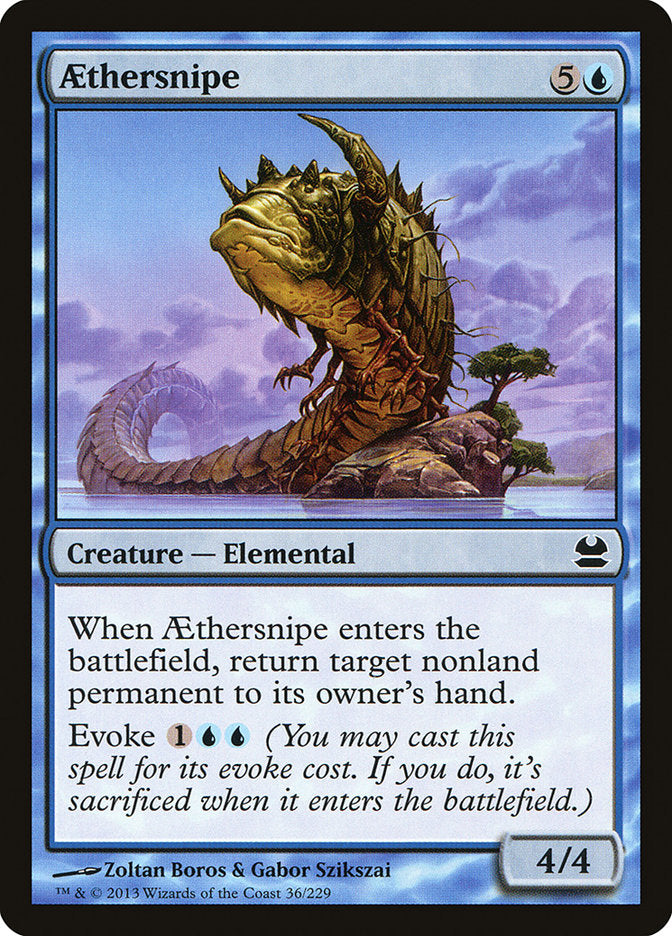 Aethersnipe [Modern Masters] | Black Swamp Games