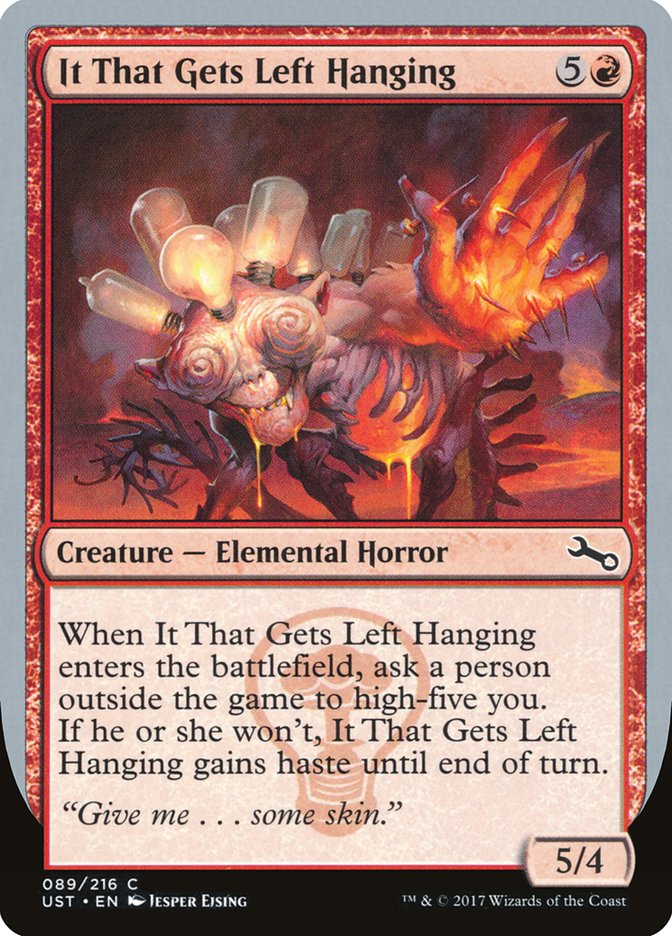 It That Gets Left Hanging [Unstable] | Black Swamp Games