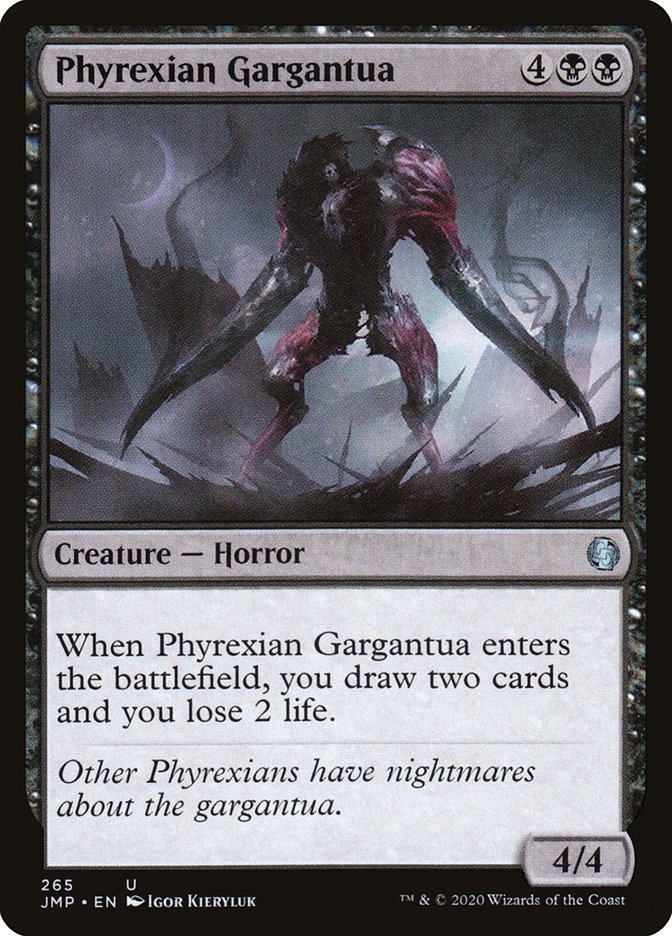 Phyrexian Gargantua [Jumpstart] | Black Swamp Games