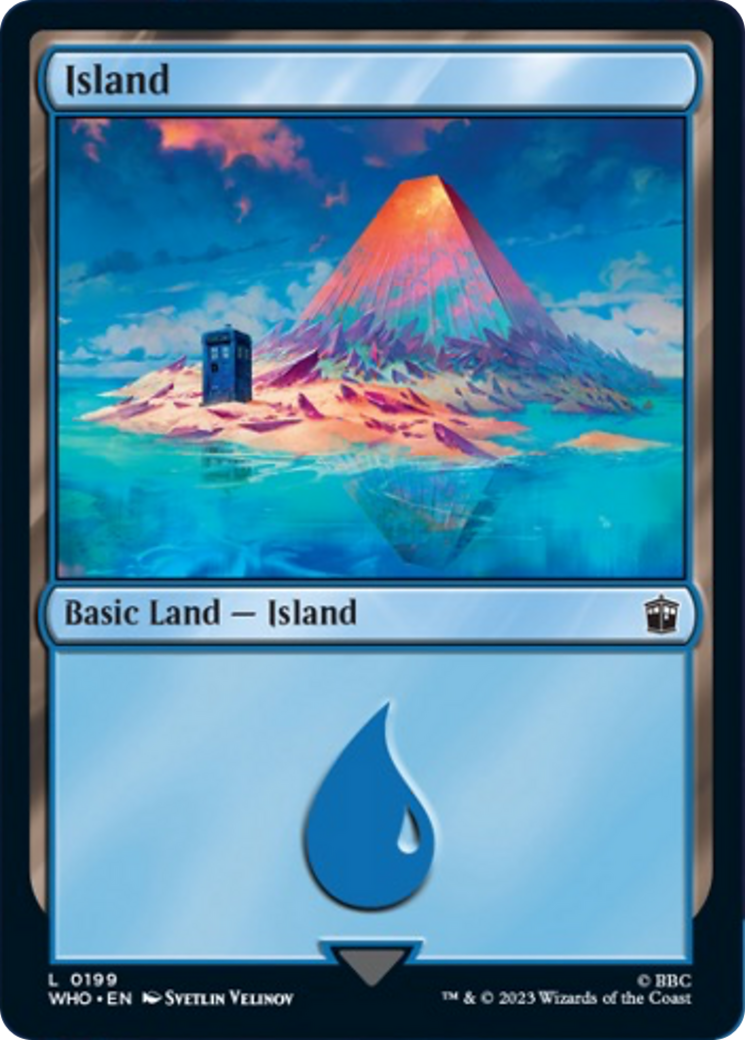 Island (199) [Doctor Who] | Black Swamp Games
