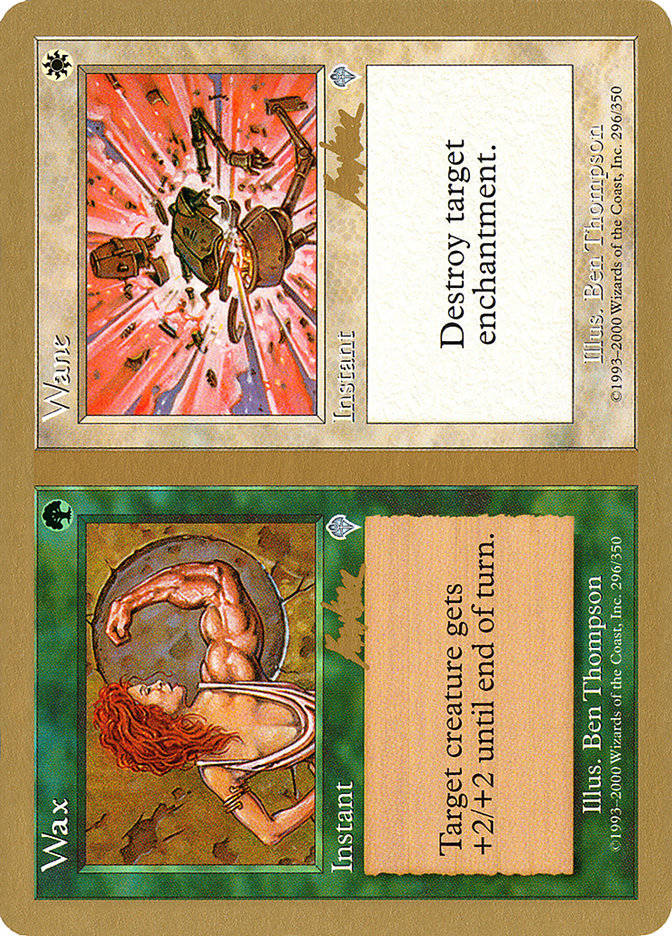 Wax // Wane (Brian Kibler) [World Championship Decks 2002] | Black Swamp Games