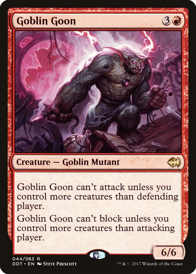 Goblin Goon [Duel Decks: Merfolk vs. Goblins] | Black Swamp Games