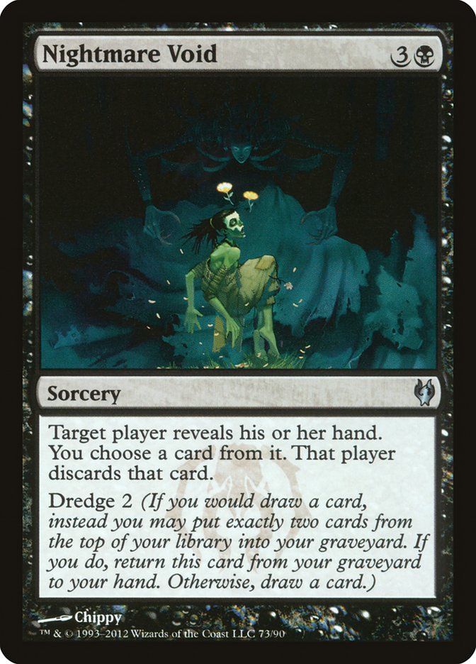 Nightmare Void [Duel Decks: Izzet vs. Golgari] | Black Swamp Games
