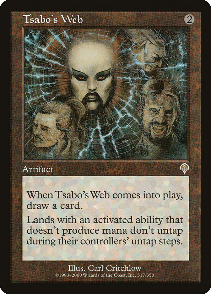 Tsabo's Web [Invasion] | Black Swamp Games