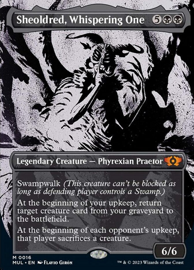 Sheoldred, Whispering One [Multiverse Legends] | Black Swamp Games