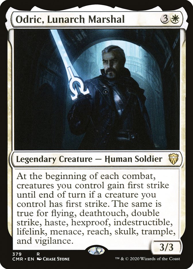 Odric, Lunarch Marshal [Commander Legends] | Black Swamp Games