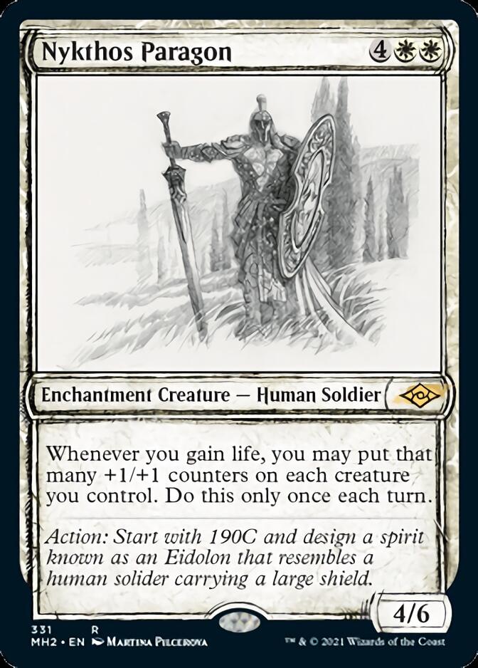 Nykthos Paragon (Sketch) [Modern Horizons 2] | Black Swamp Games