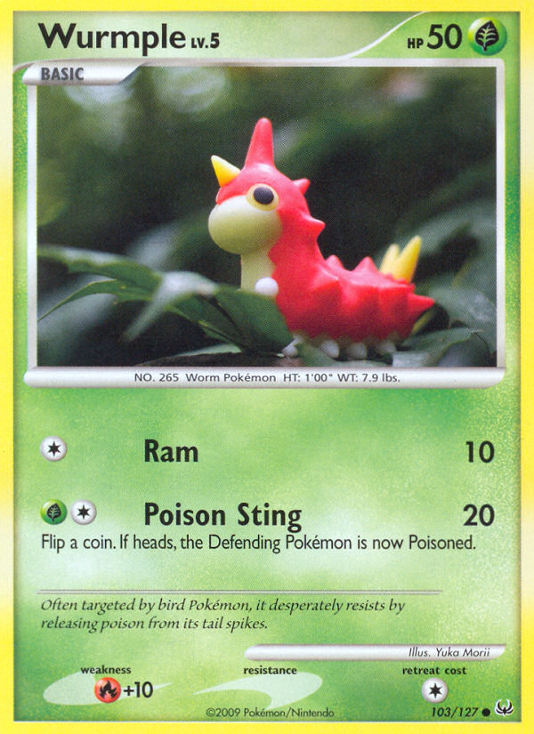 Wurmple (103/127) [Platinum: Base Set] | Black Swamp Games
