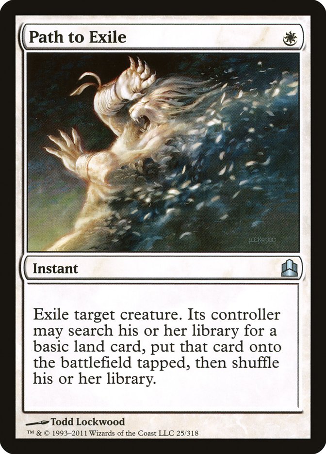 Path to Exile [Commander 2011] | Black Swamp Games