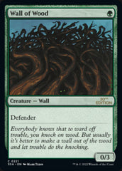 Wall of Wood [30th Anniversary Edition] | Black Swamp Games