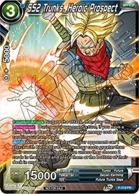 SS2 Trunks, Heroic Prospect (P-219) [Promotion Cards] | Black Swamp Games