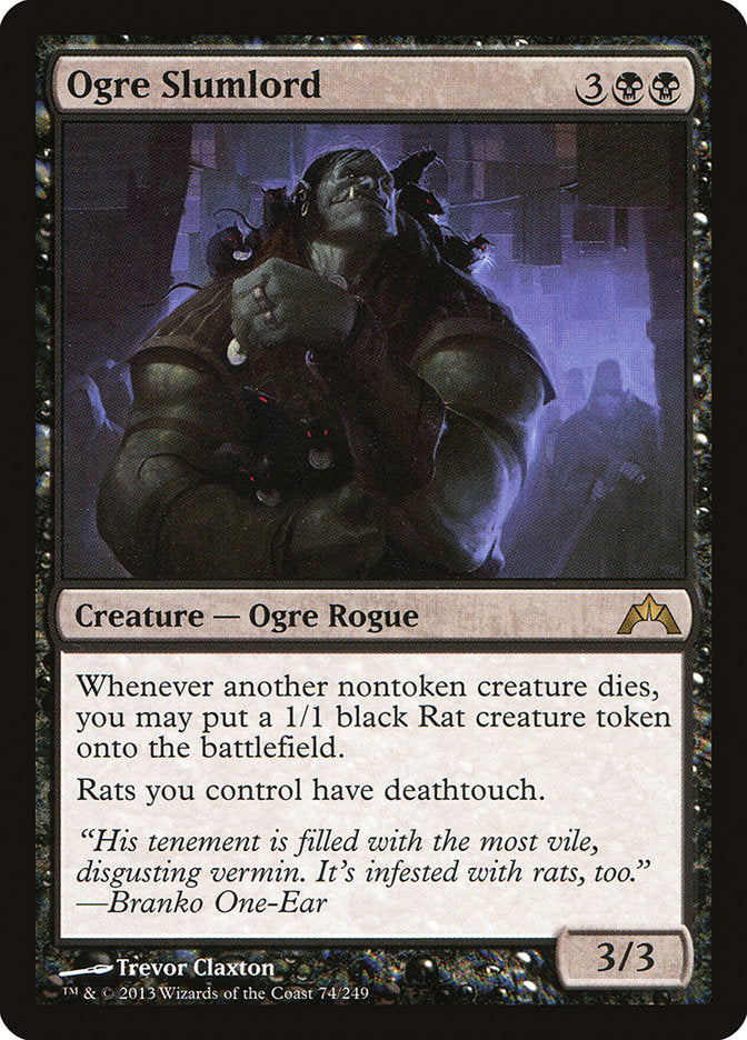 Ogre Slumlord [Gatecrash] | Black Swamp Games
