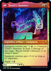 Toralf, God of Fury // Toralf's Hammer [Kaldheim Prerelease Promos] | Black Swamp Games