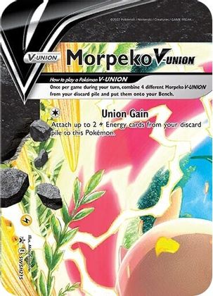 Morpeko V-UNION (SWSH215) [Sword & Shield: Black Star Promos] | Black Swamp Games