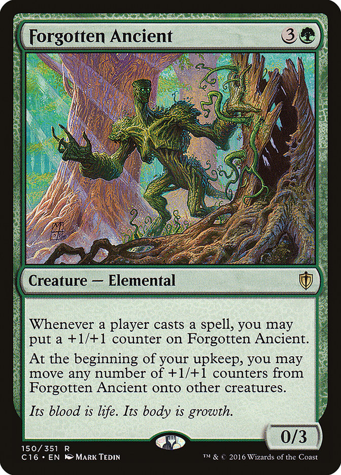 Forgotten Ancient [Commander 2016] | Black Swamp Games
