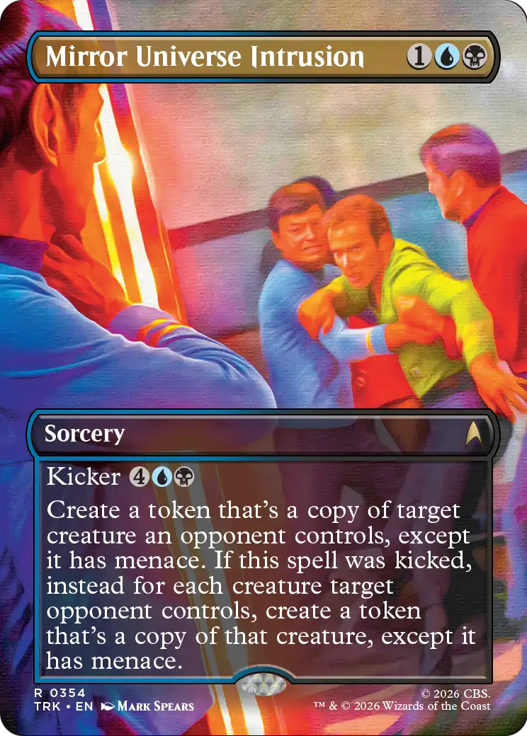 Mirror Universe Intrusion (Borderless) [Star Trek] | Black Swamp Games