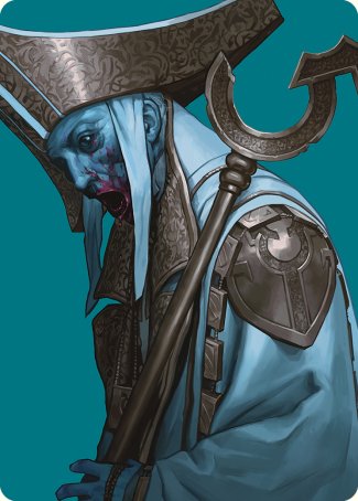 Mikaeus, the Unhallowed Art Card [Commander Masters Art Series] | Black Swamp Games