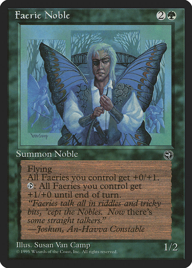 Faerie Noble [Homelands] | Black Swamp Games
