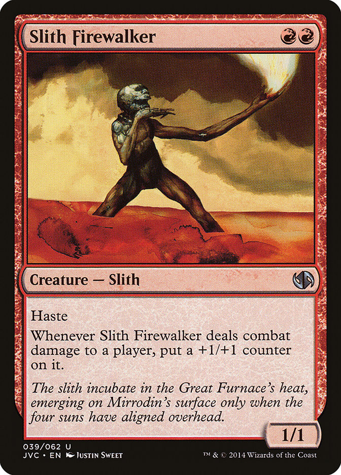 Slith Firewalker [Duel Decks Anthology] | Black Swamp Games