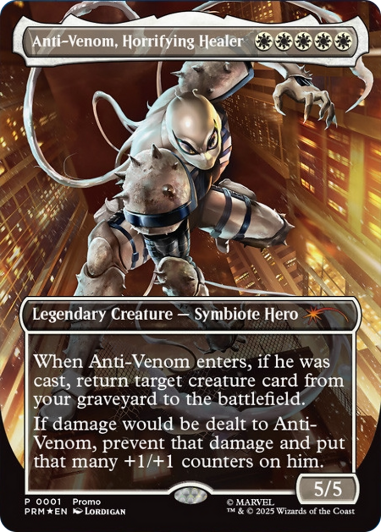 Anti-Venom, Horrifying Healer (Borderless) [Media Promos] | Black Swamp Games