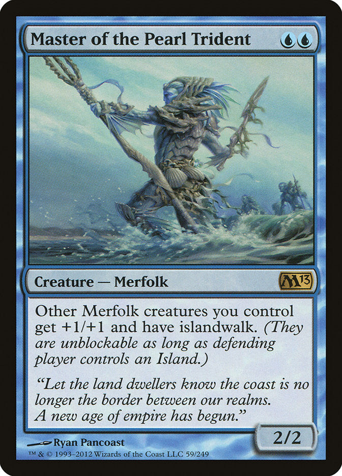 Master of the Pearl Trident [Magic 2013] | Black Swamp Games