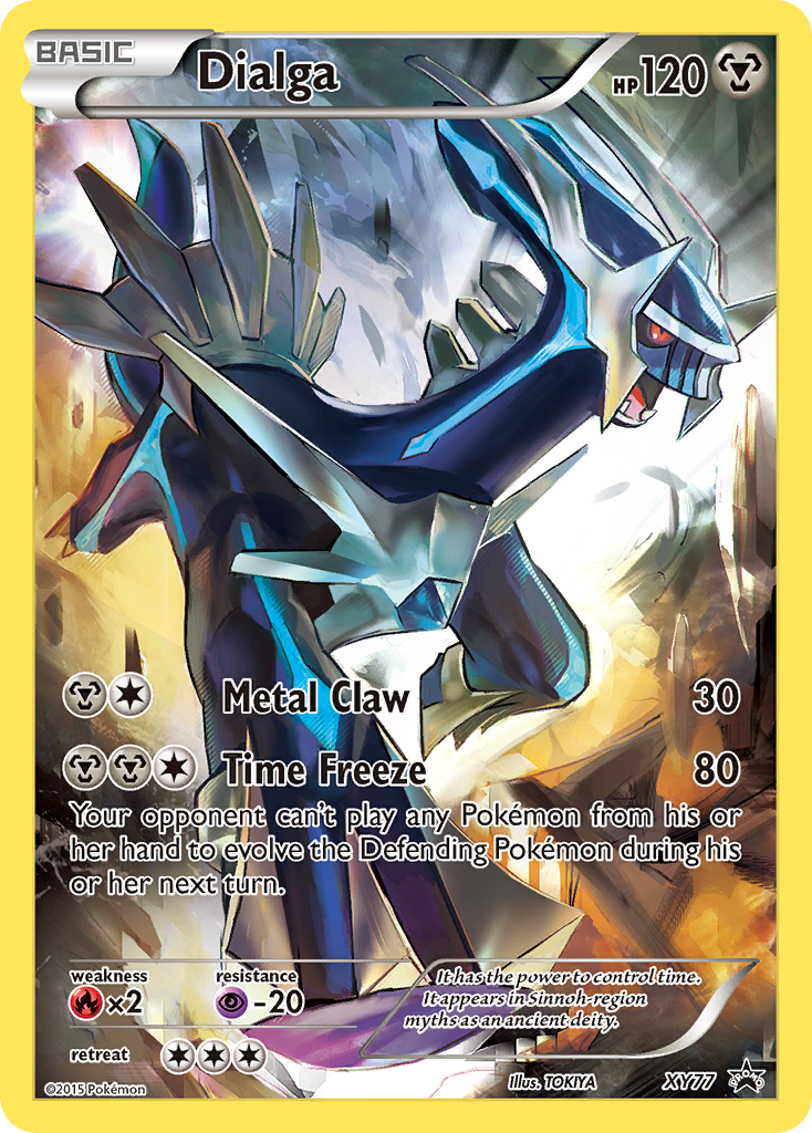 Dialga (XY77) [XY: Black Star Promos] | Black Swamp Games