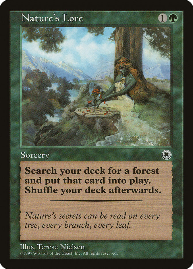 Nature's Lore [Portal] | Black Swamp Games