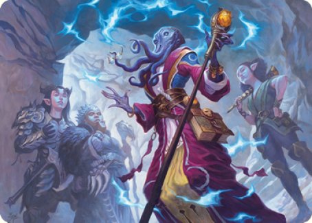 True Polymorph Art Card [Dungeons & Dragons: Adventures in the Forgotten Realms Art Series] | Black Swamp Games