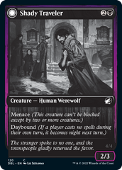 Shady Traveler // Stalking Predator [Innistrad: Double Feature] | Black Swamp Games