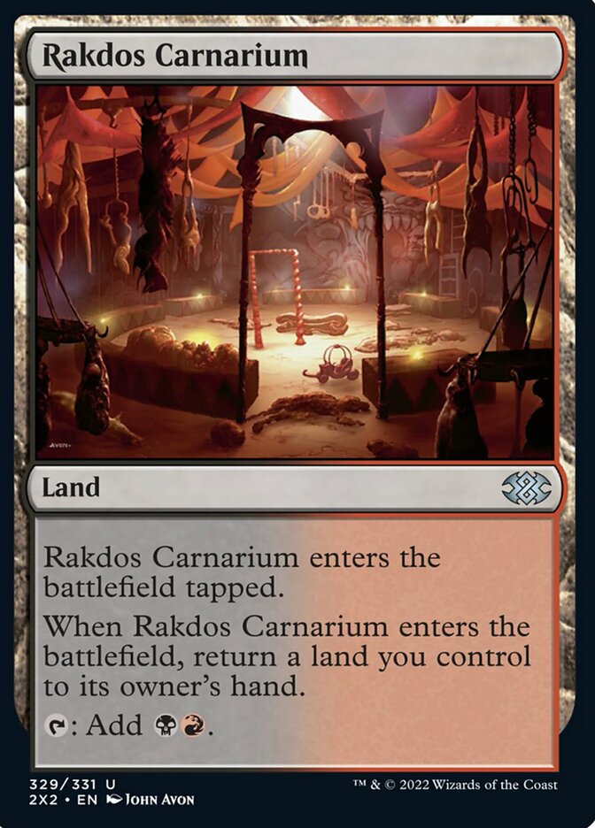 Rakdos Carnarium [Double Masters 2022] | Black Swamp Games